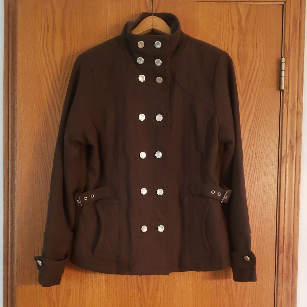 Cute Ladies Jou Jou Coat Jacket Sz L